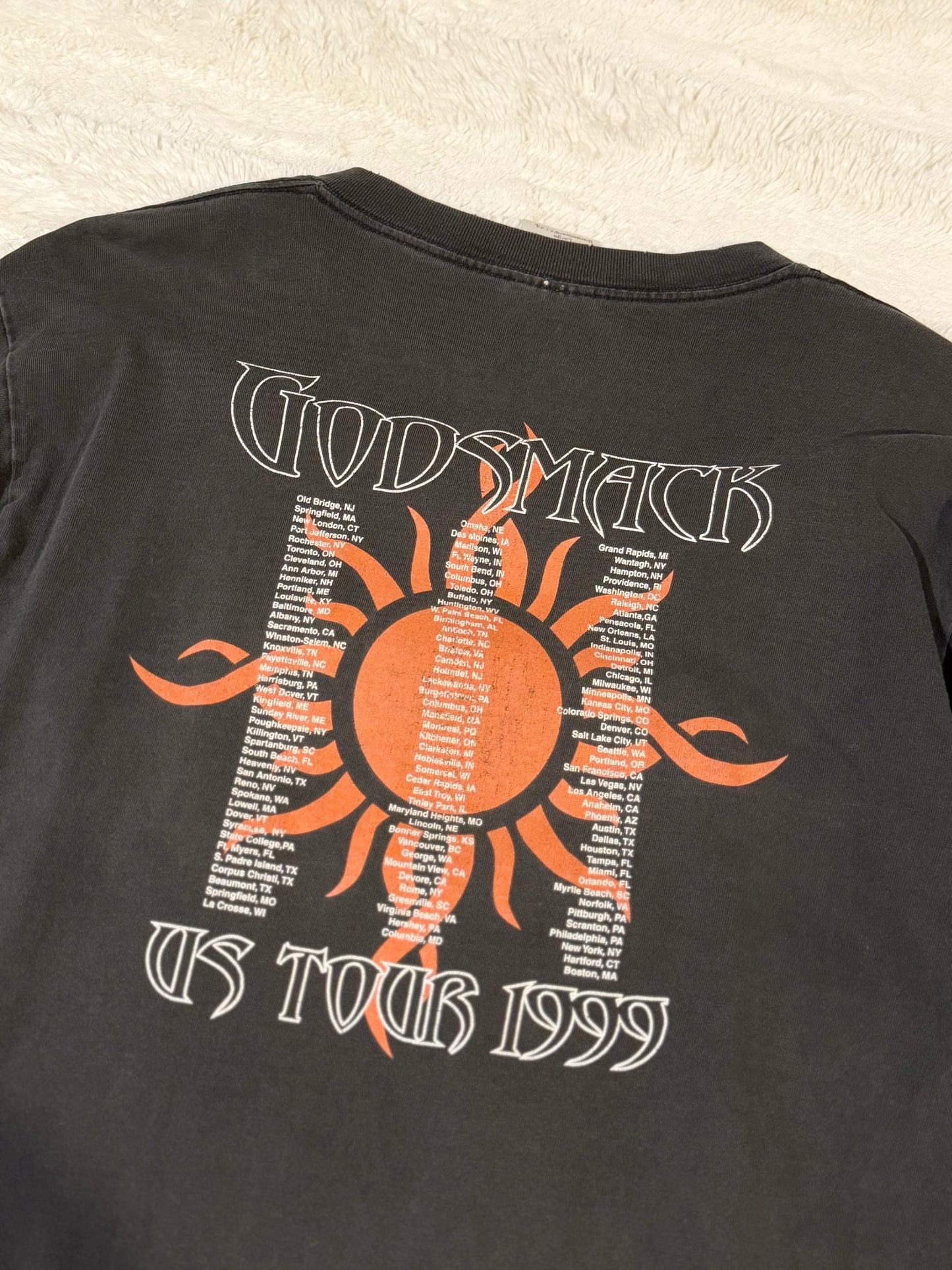 1999 Godsmack Flames Longsleeve (XL)
