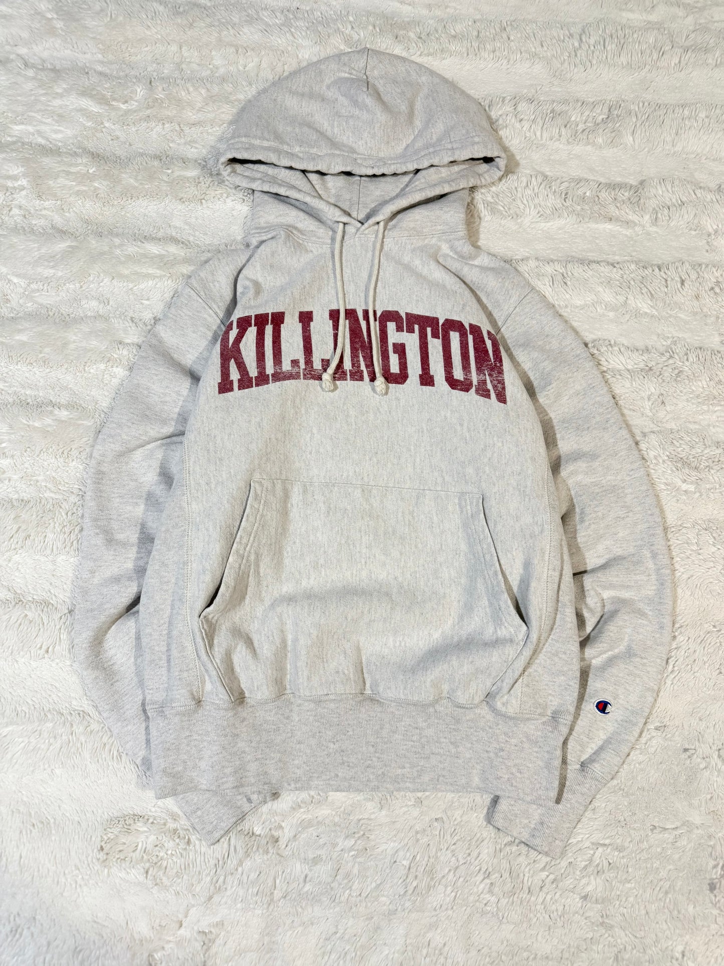 00’s Killington Ski Champion Reverse Weave Hoodie (S)