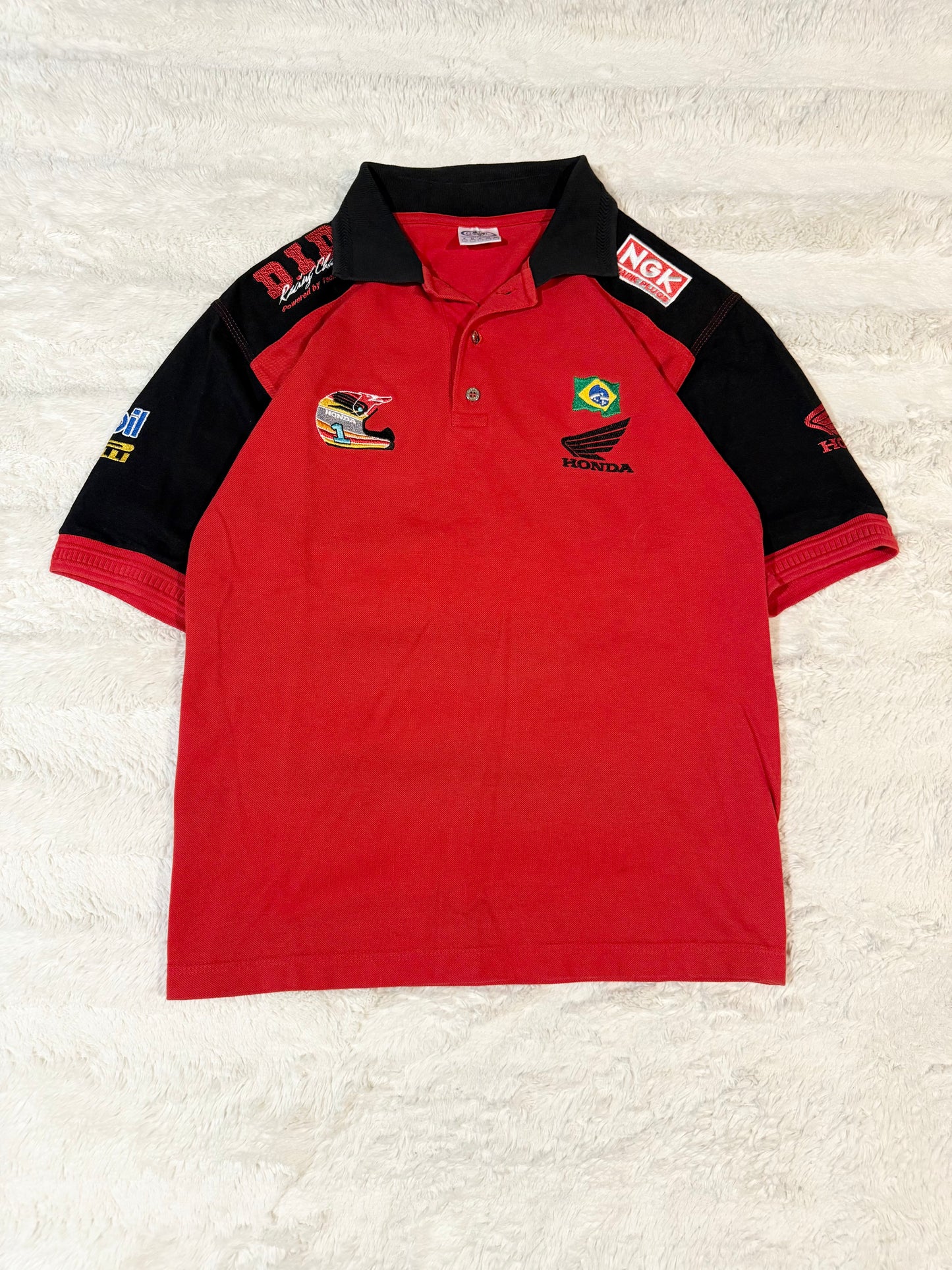 Honda Brazil Firelli Button Up Shirt (M)