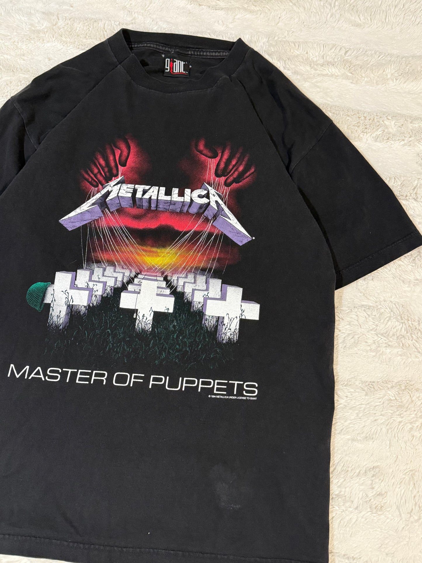 1994 Metallica Master Of Puppets Tee (L)