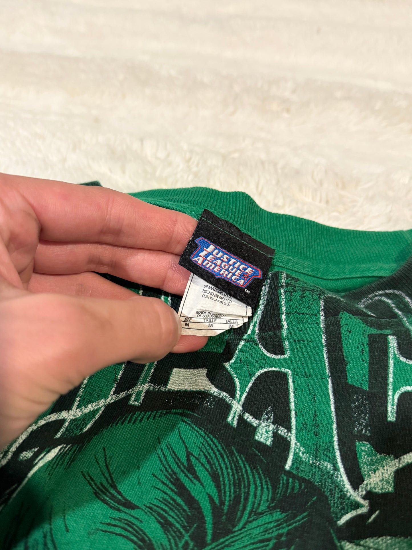 00’s Green Lantern DC Comica AOP Tee (L)