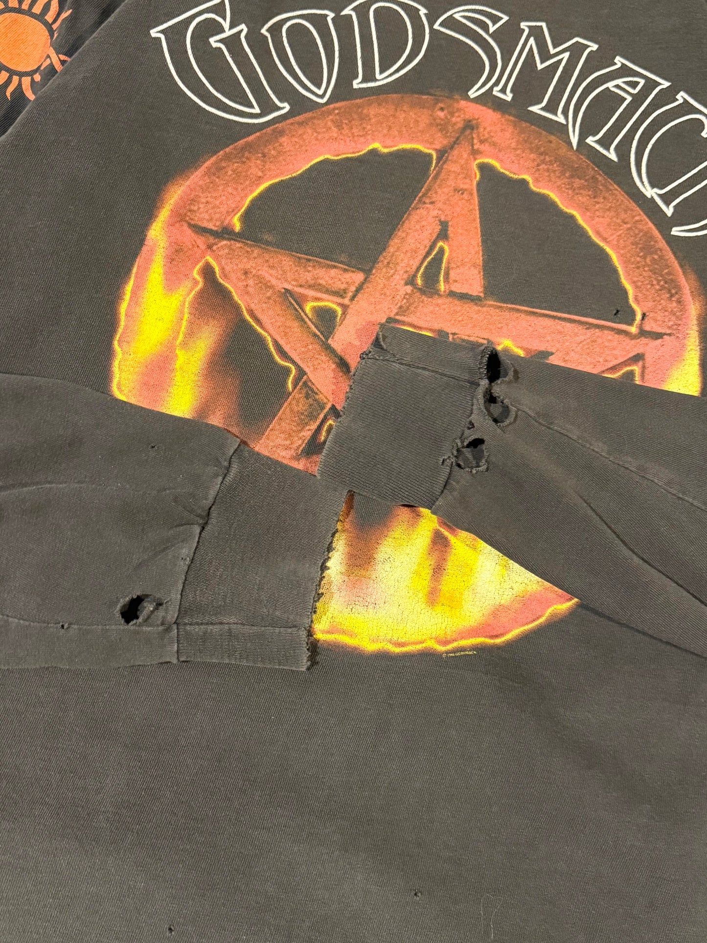 1999 Godsmack Flames Longsleeve (XL)