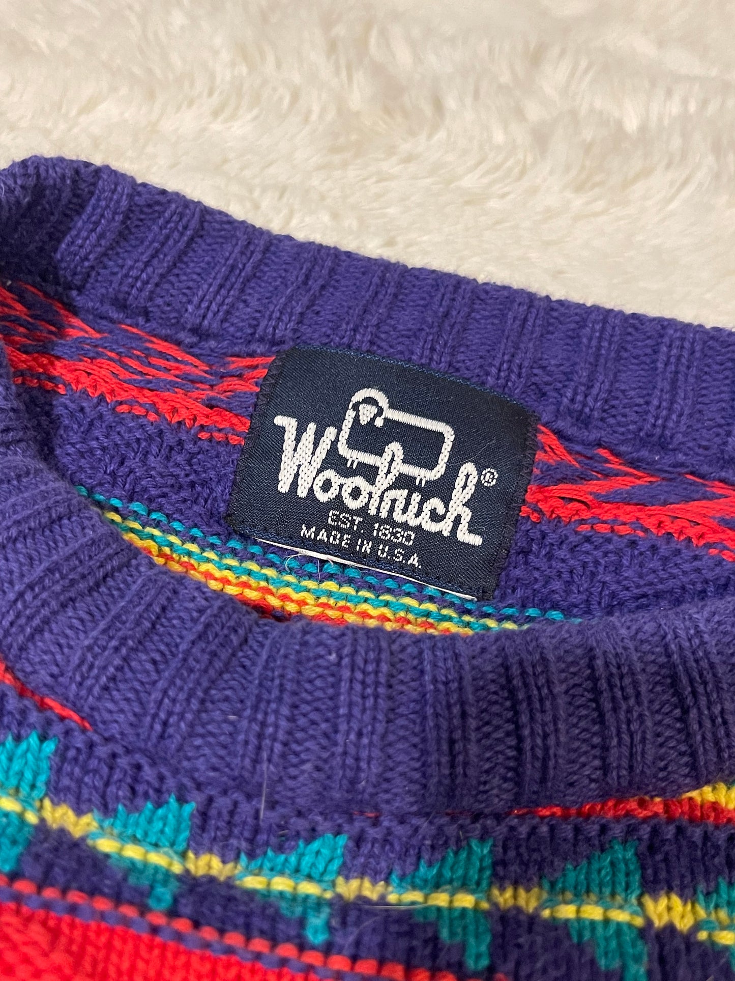 90s Woolrich Cable Knit Sweater (XL)