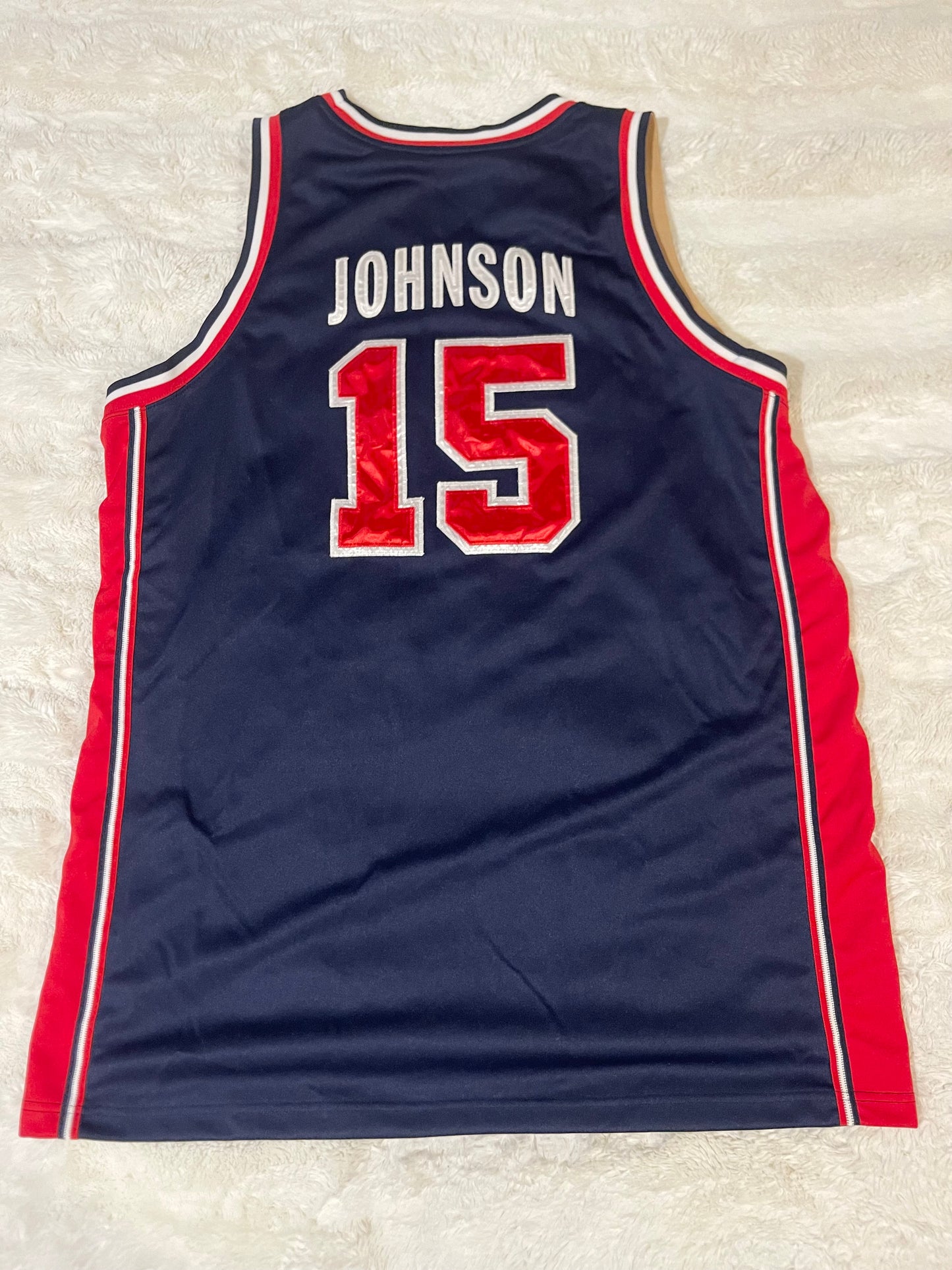 90s Team USA Magic Johnson Nike Jersey (XXL)