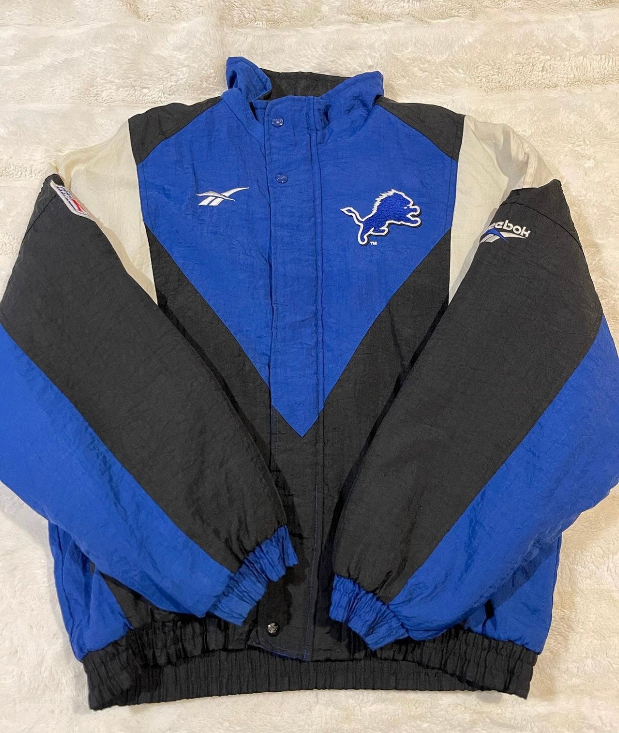 Reebok on sale nfl jacket