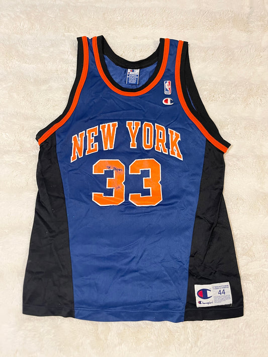 90s Knicks Ewing Champion Jersey (L)