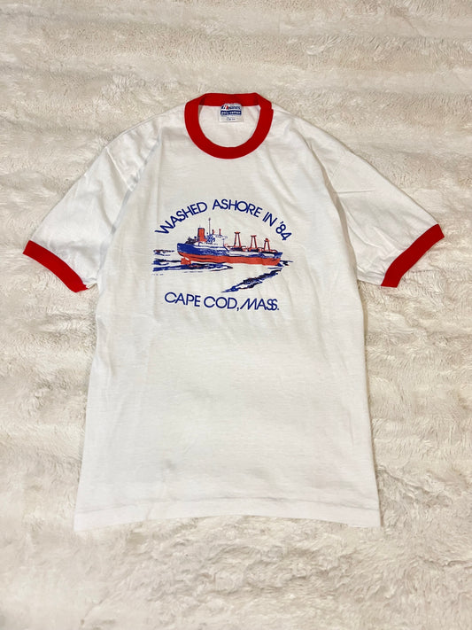 1984 Cape Cod Ringer Tee (M)