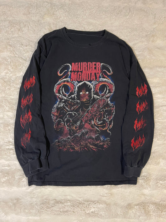 00’s Murder Monday Chainsaw Longsleeve (XL)