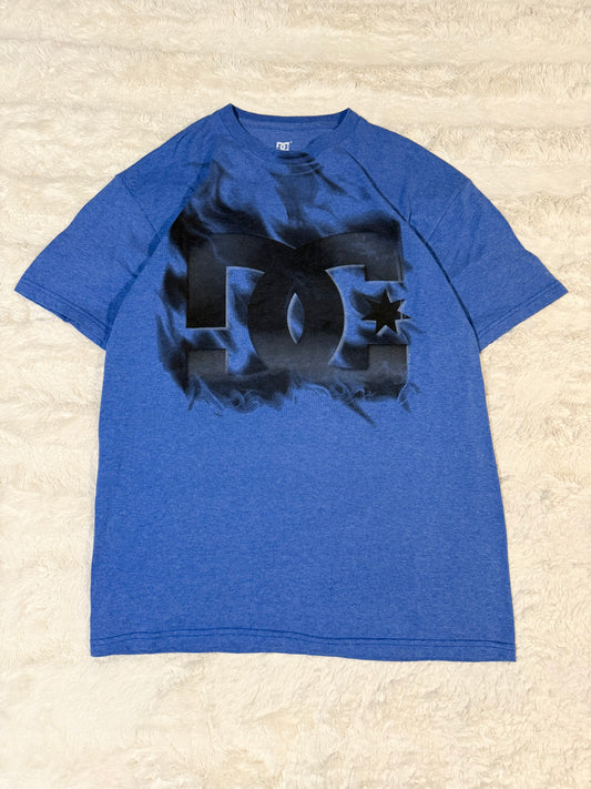 00’s DC Shoes Smoke Tee (L)