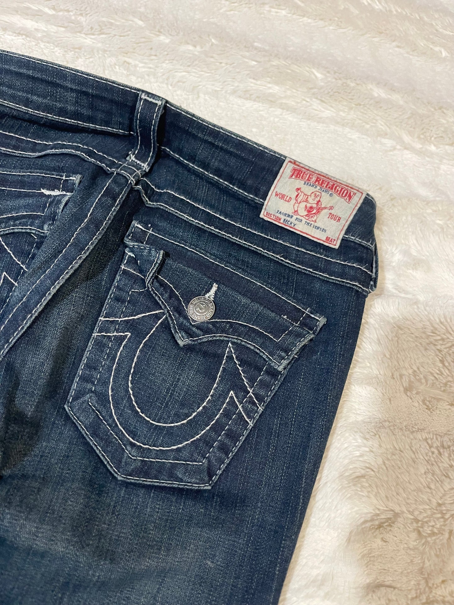 00’s Womens True Religion Flared Jeans (27)