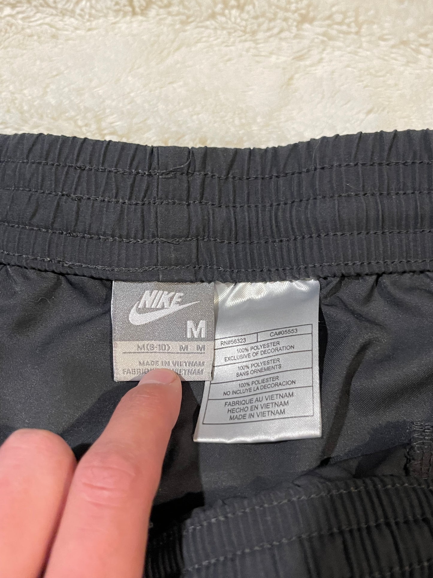 00’s Grey Nike Trackpants (L)