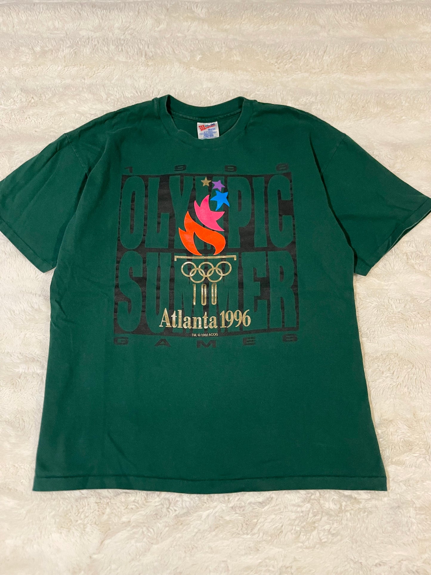 1996 Atlanta Olympic Summer Games Tee (XL)