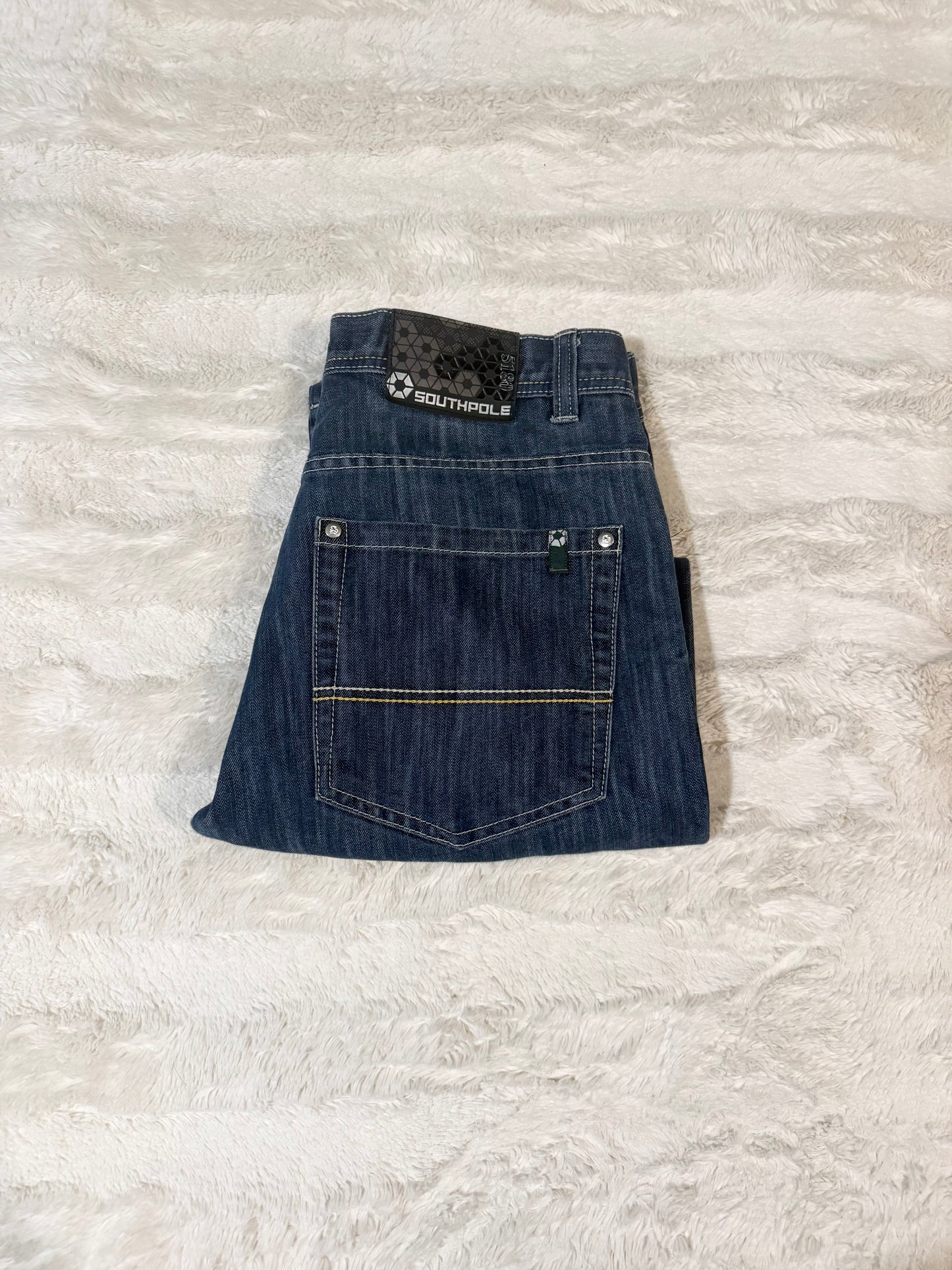 00’s Southpole Baggy Jeans (34)