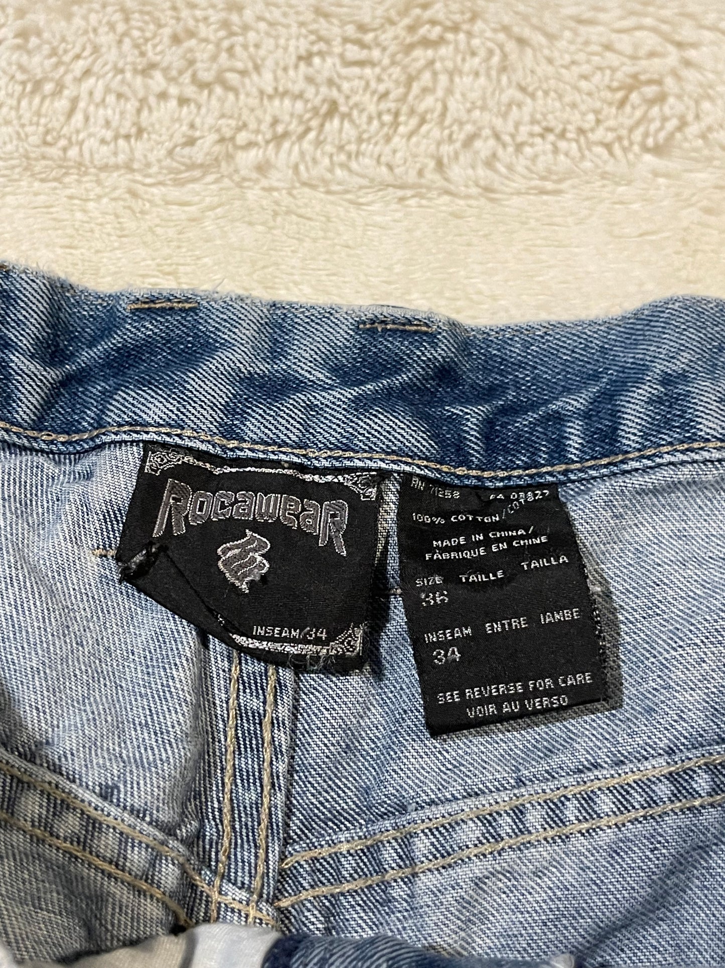 00’s Rocawear Jeans (36x34)