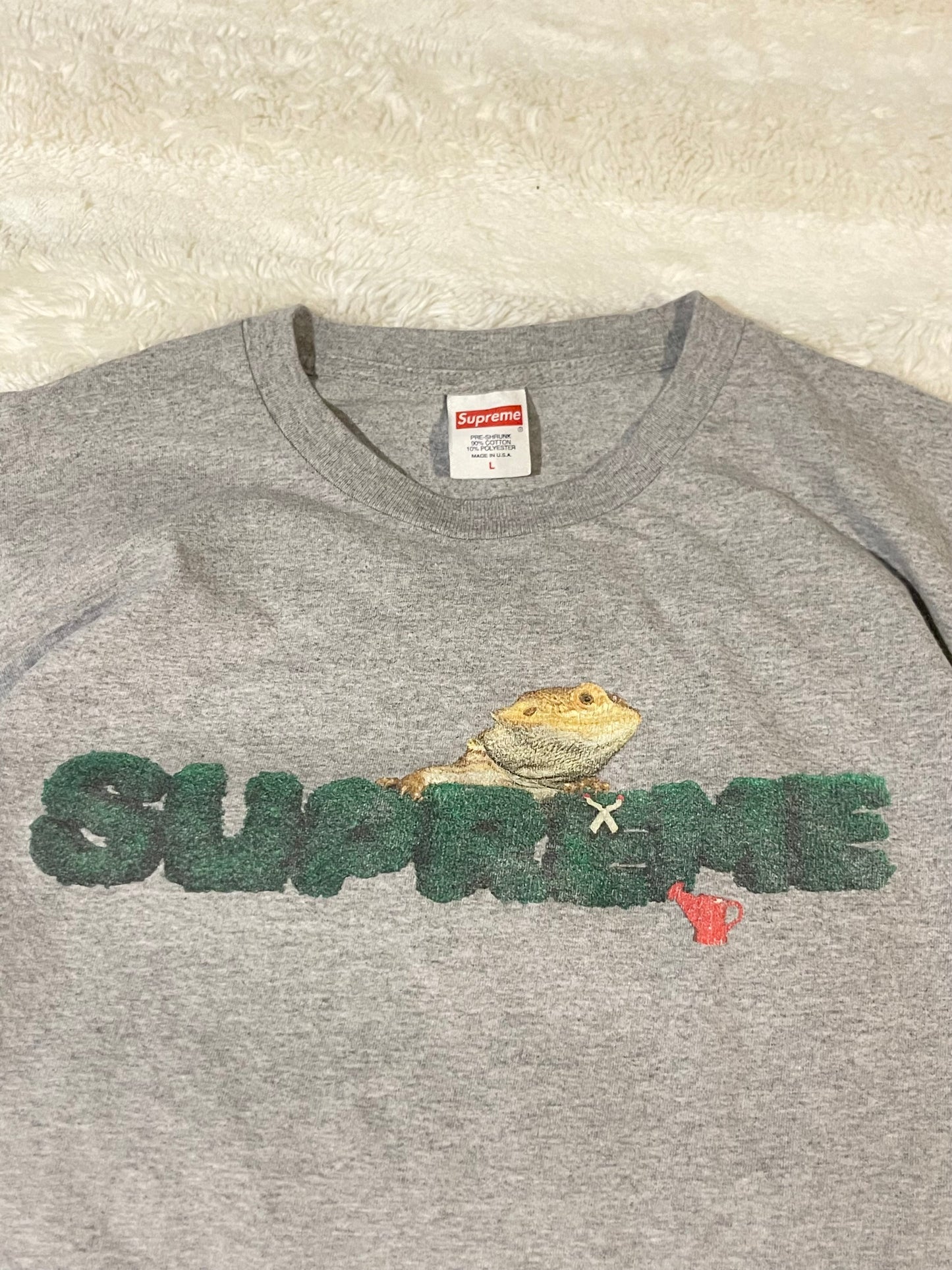 Supreme Lizard Tee (L)