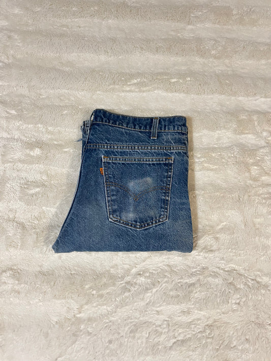 90s Levis ‘Orange Tab’ Bootcut Jeans (36x36)