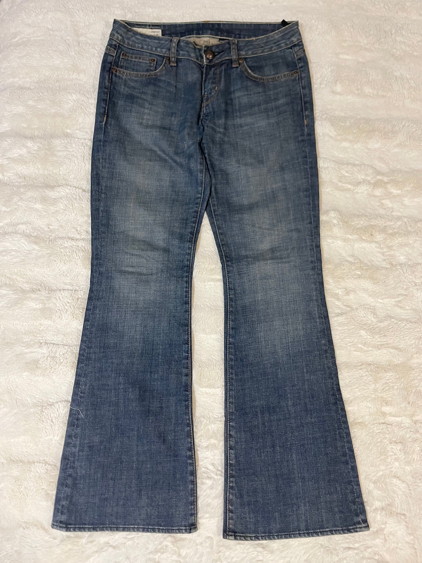 00’s Womens Felow Flared Jeans (28)