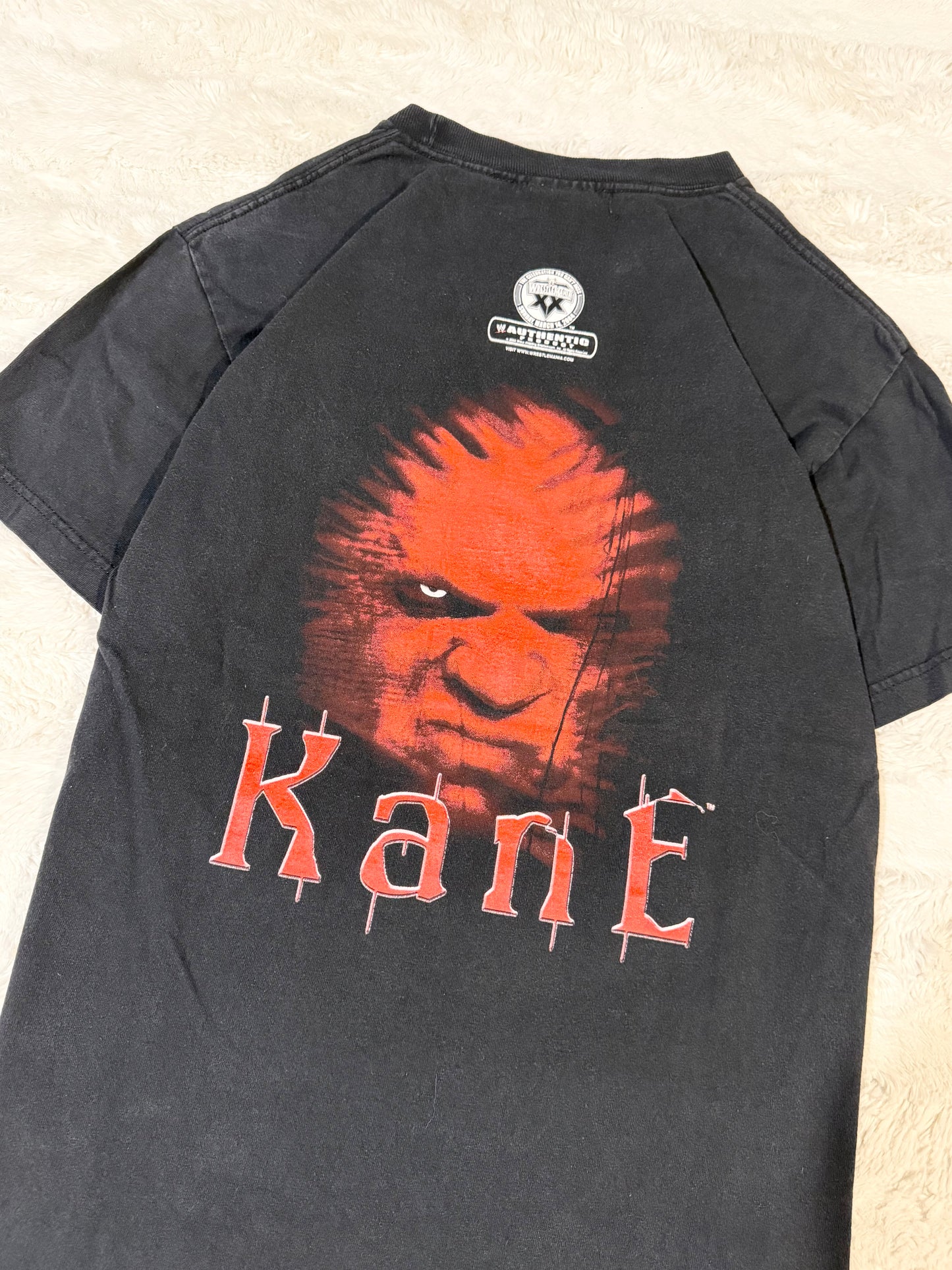2003 Kane Face Your Fear WWF Tee (M)
