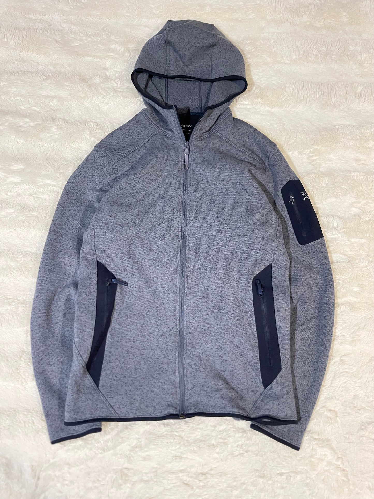 Arcteryx Zip-Up Hoodie (M)