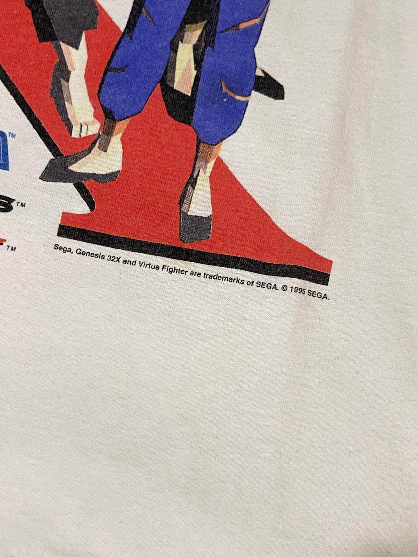 1995 Sega Genesis Virtua Fighter Tee (XL)