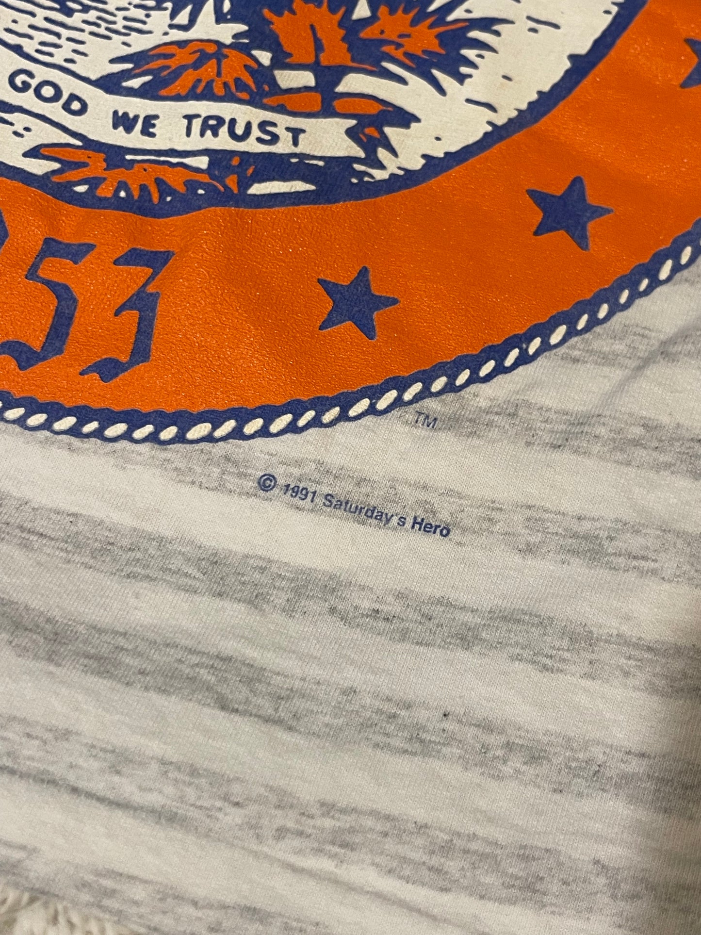 1991 University Of Florida Tee (L)