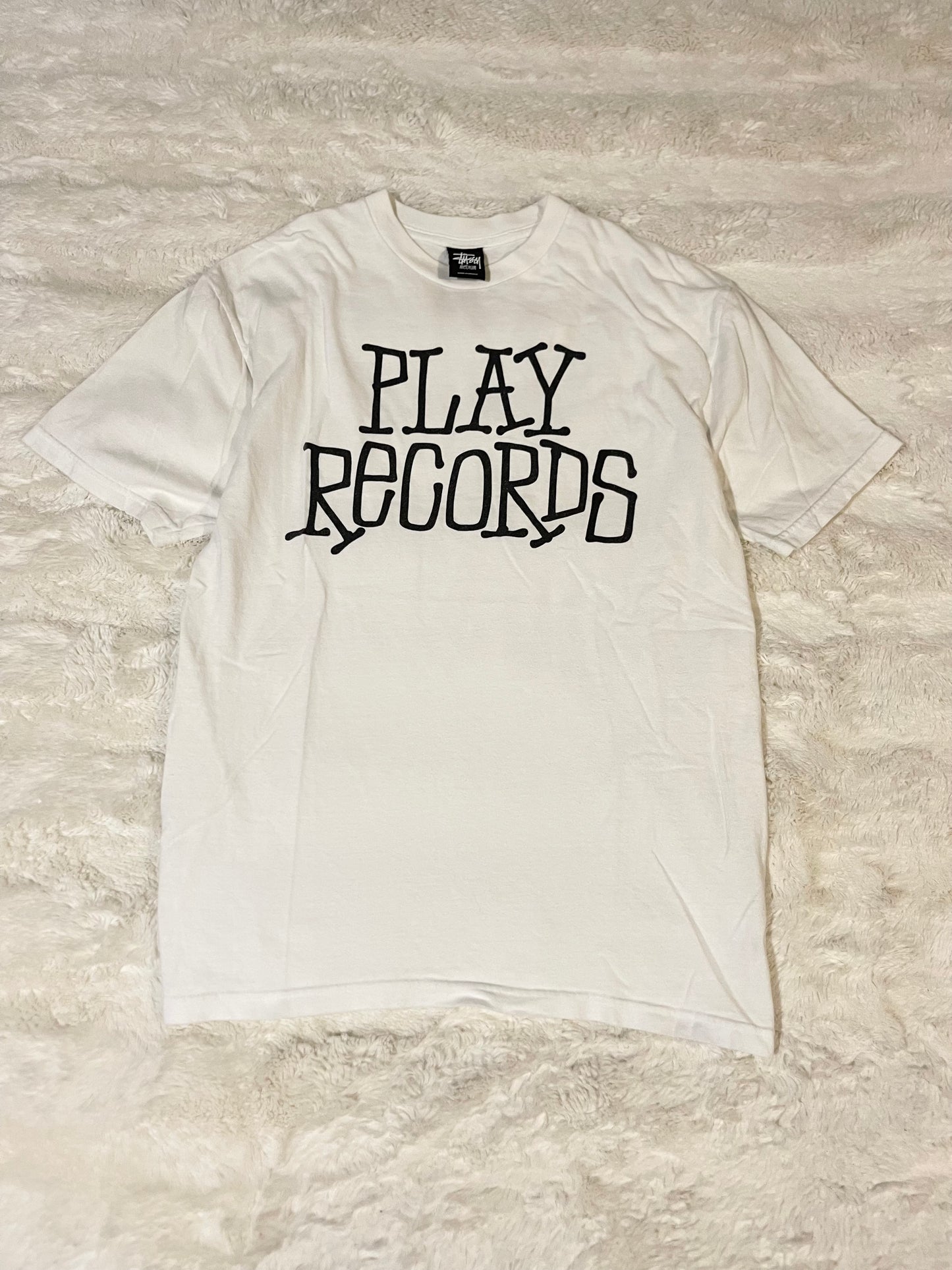 Stussy Play Records Tee (M)