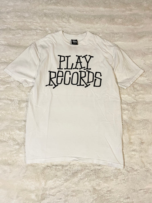 Stussy Play Records Tee (M)