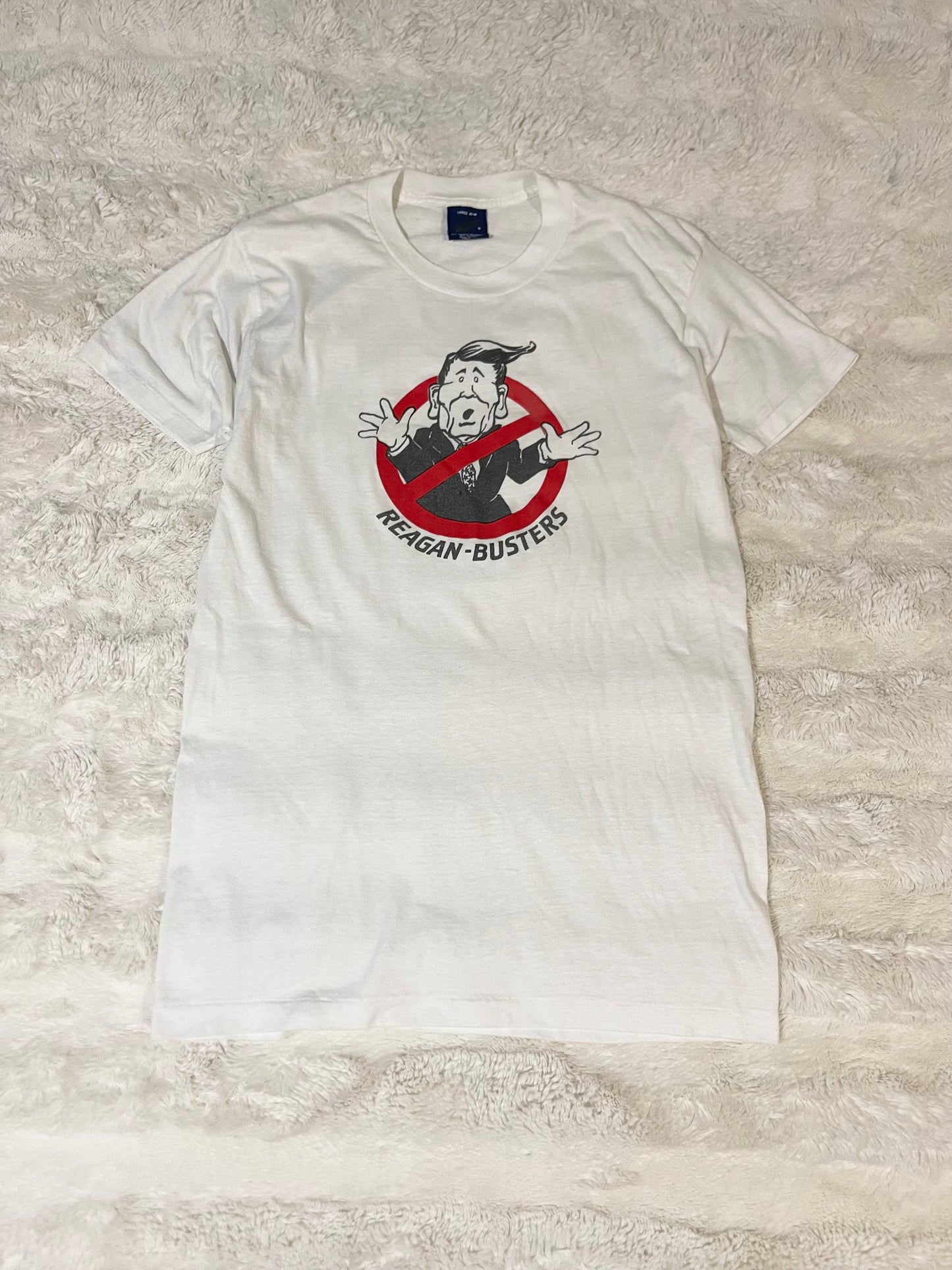 80s Ronald Reagan Busters Tee (L)