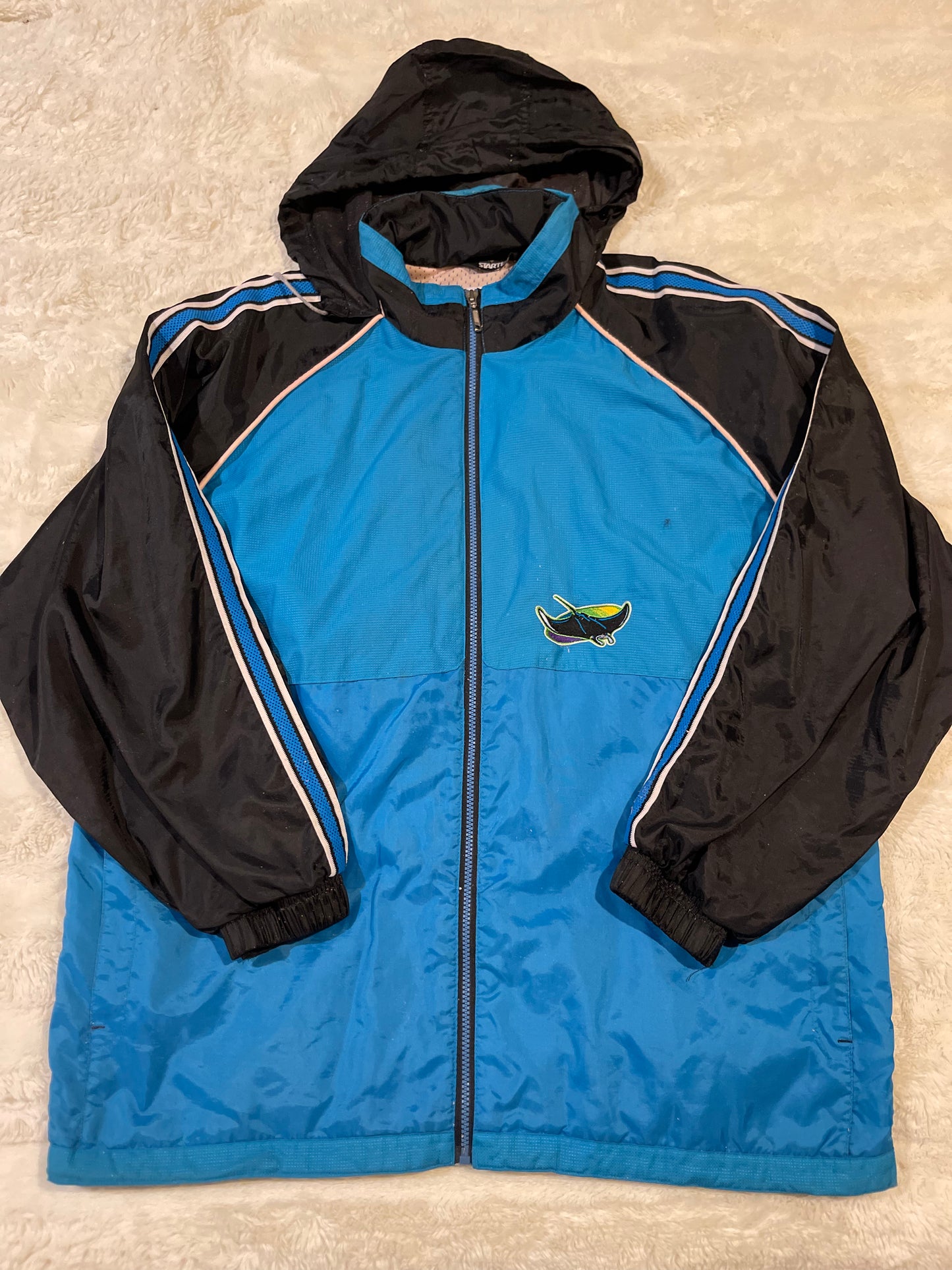 90s Tampa Bay Rays Jacket (XL)