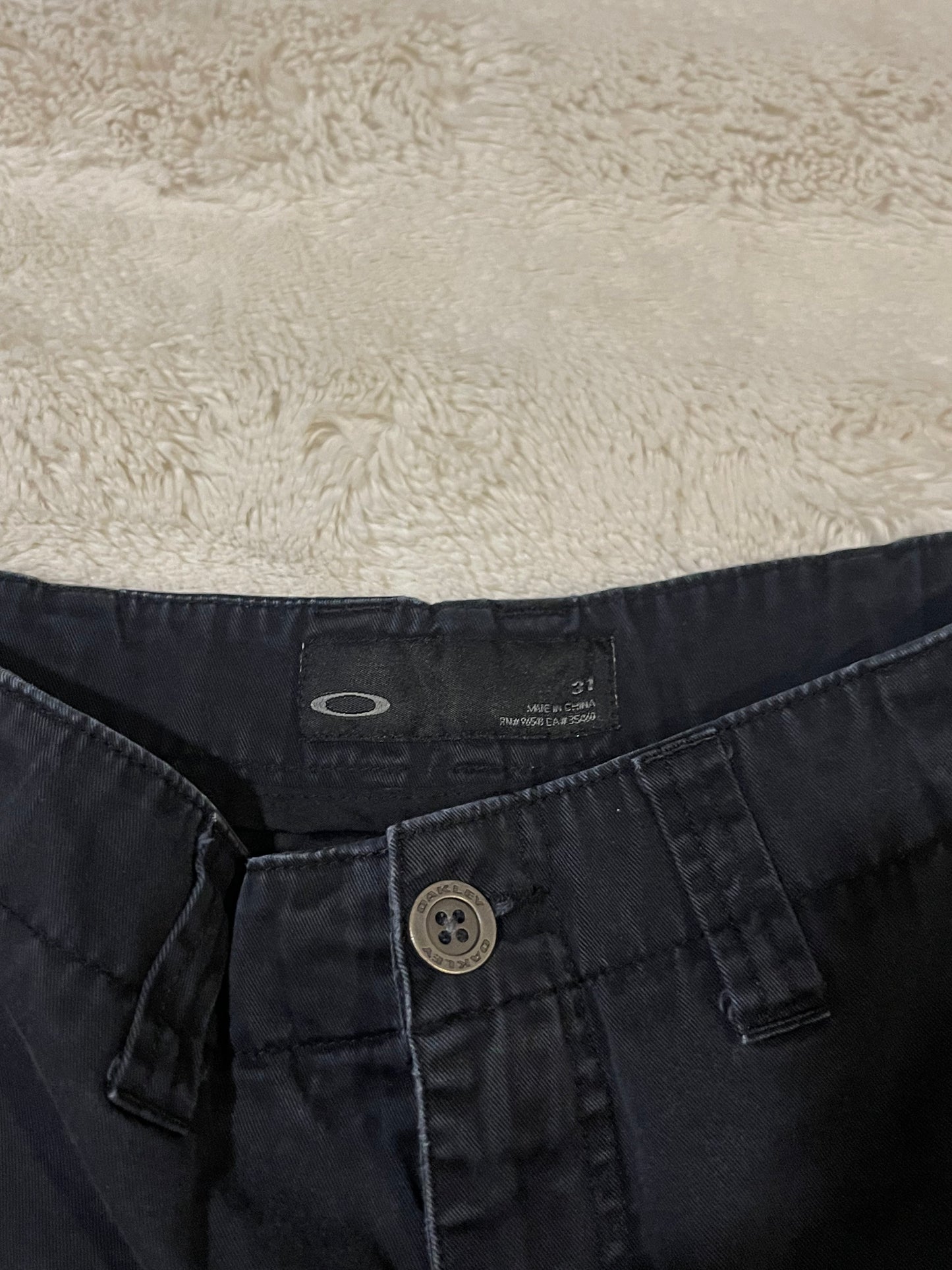 Black Oakley Shorts (31)