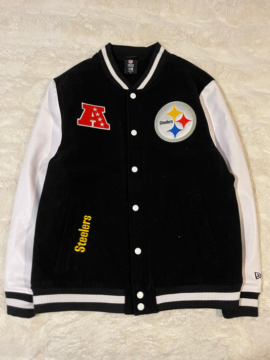 Pittsburgh Steelers 3rd Down Varsity Jacket (XL)