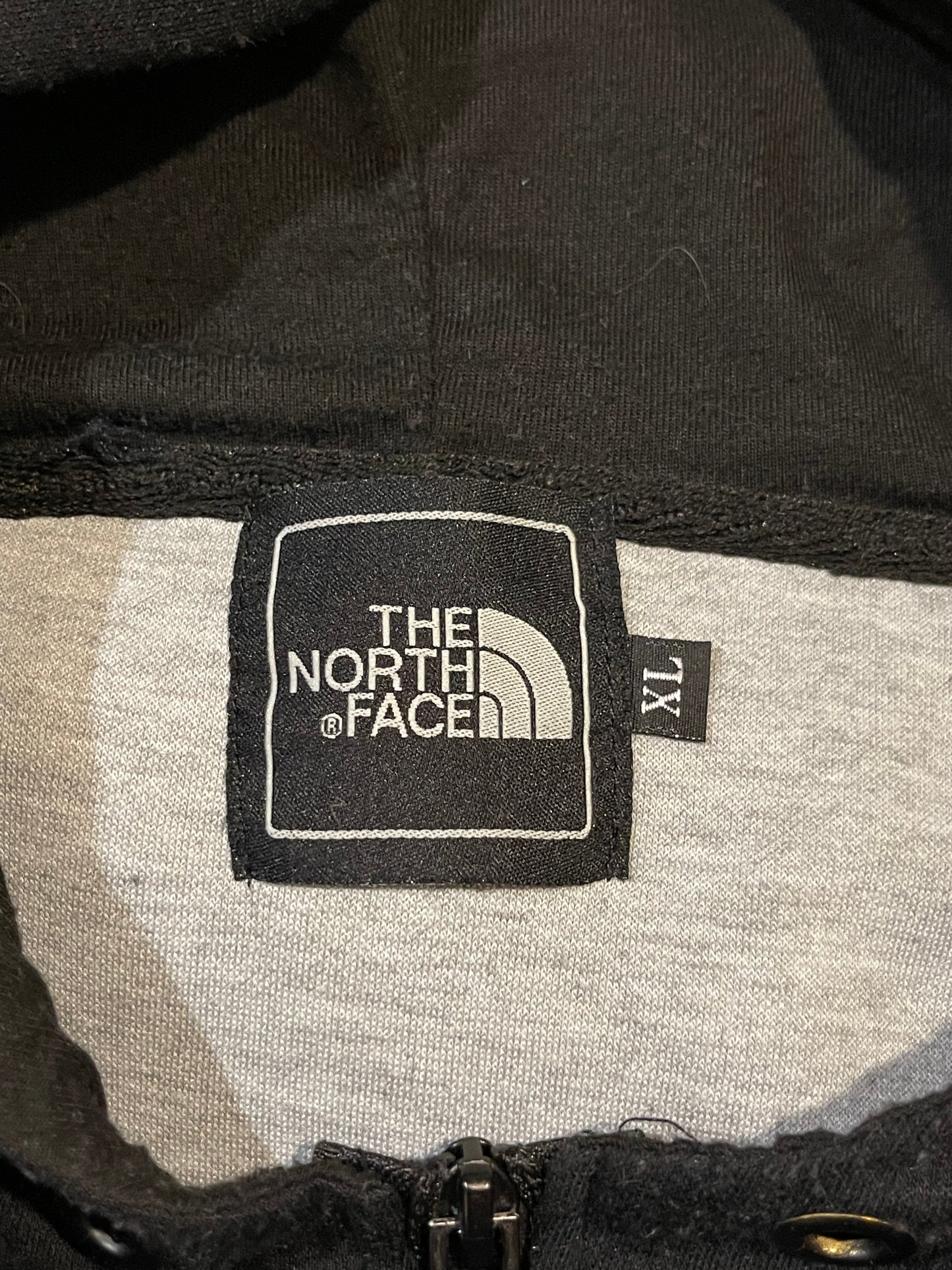 North Face Tech Zip-Up Hoodie (XL)