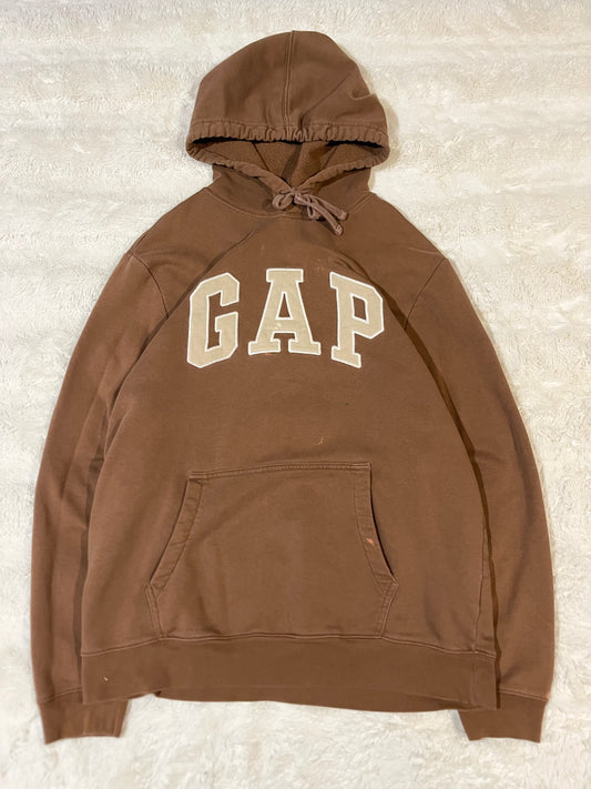 Brown Gap Hoodie (L)