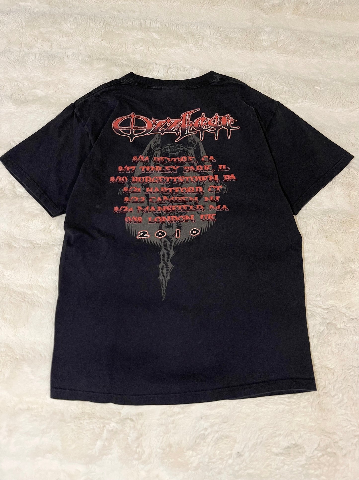 2010 Ozzfest Ozzy Osbourne Tee (M)