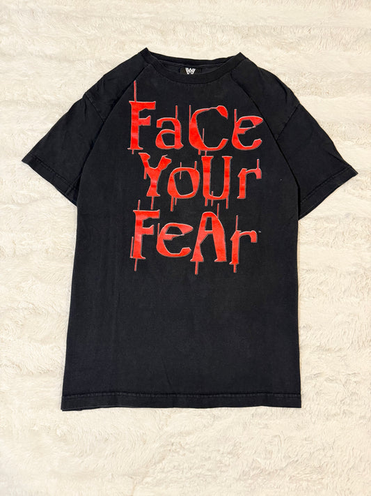 2003 Kane Face Your Fear WWF Tee (M)