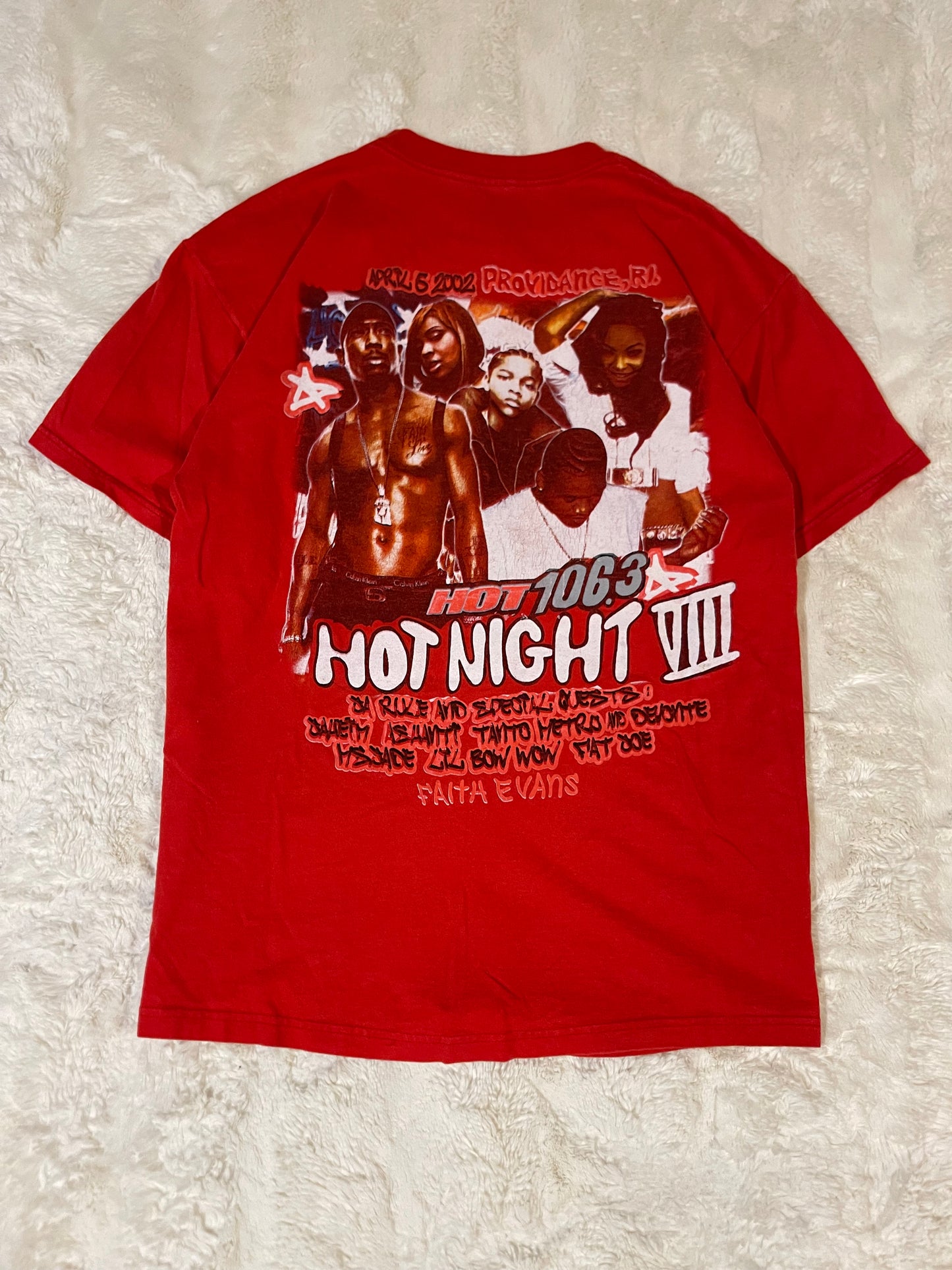 2002 Hot 106.3 Rap Tee (XL)