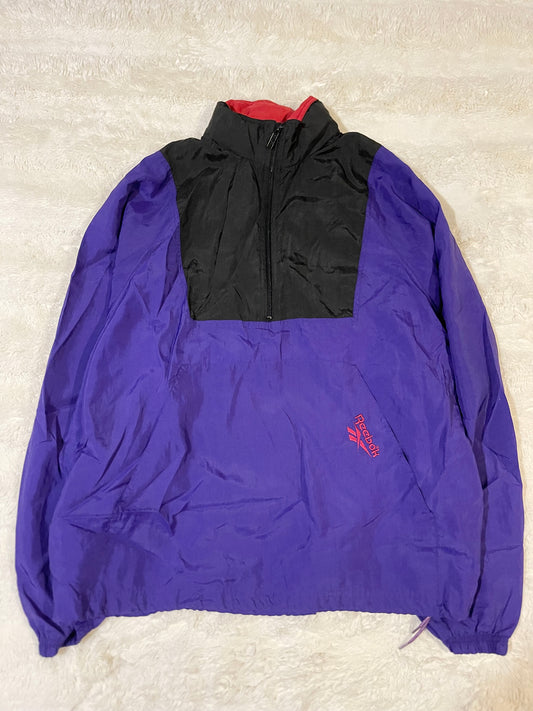 90s Purple Reebok Jacket (M)