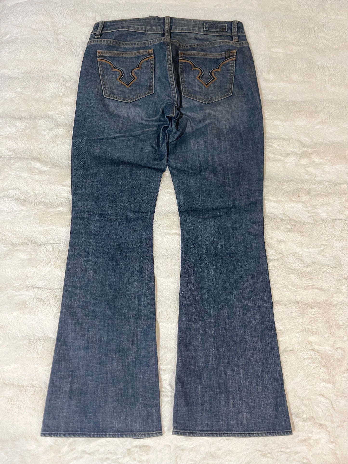 00’s Womens Felow Flared Jeans (28)