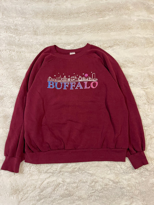 80s Buffalo Crewneck (L)