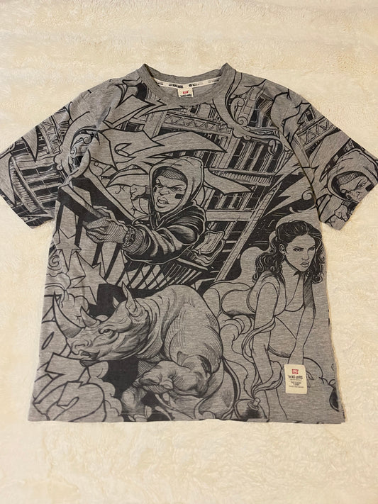 00’s Ecko Unltd AOP Tee (XL)