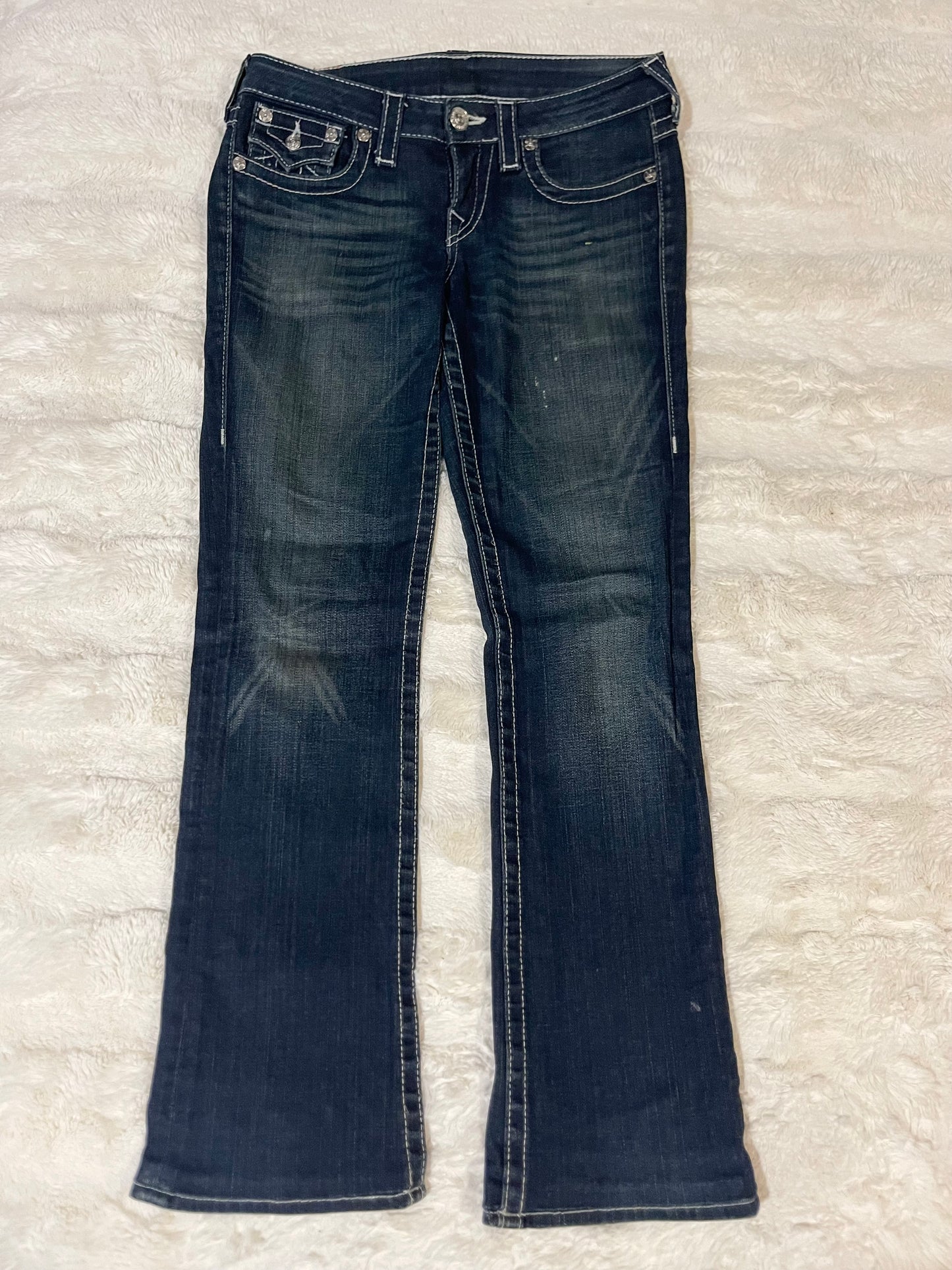 00’s Womens True Religion Flared Jeans (27)