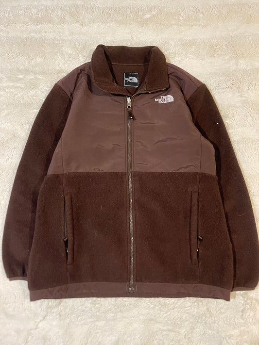 Brown North Face Denali Jacket (M)