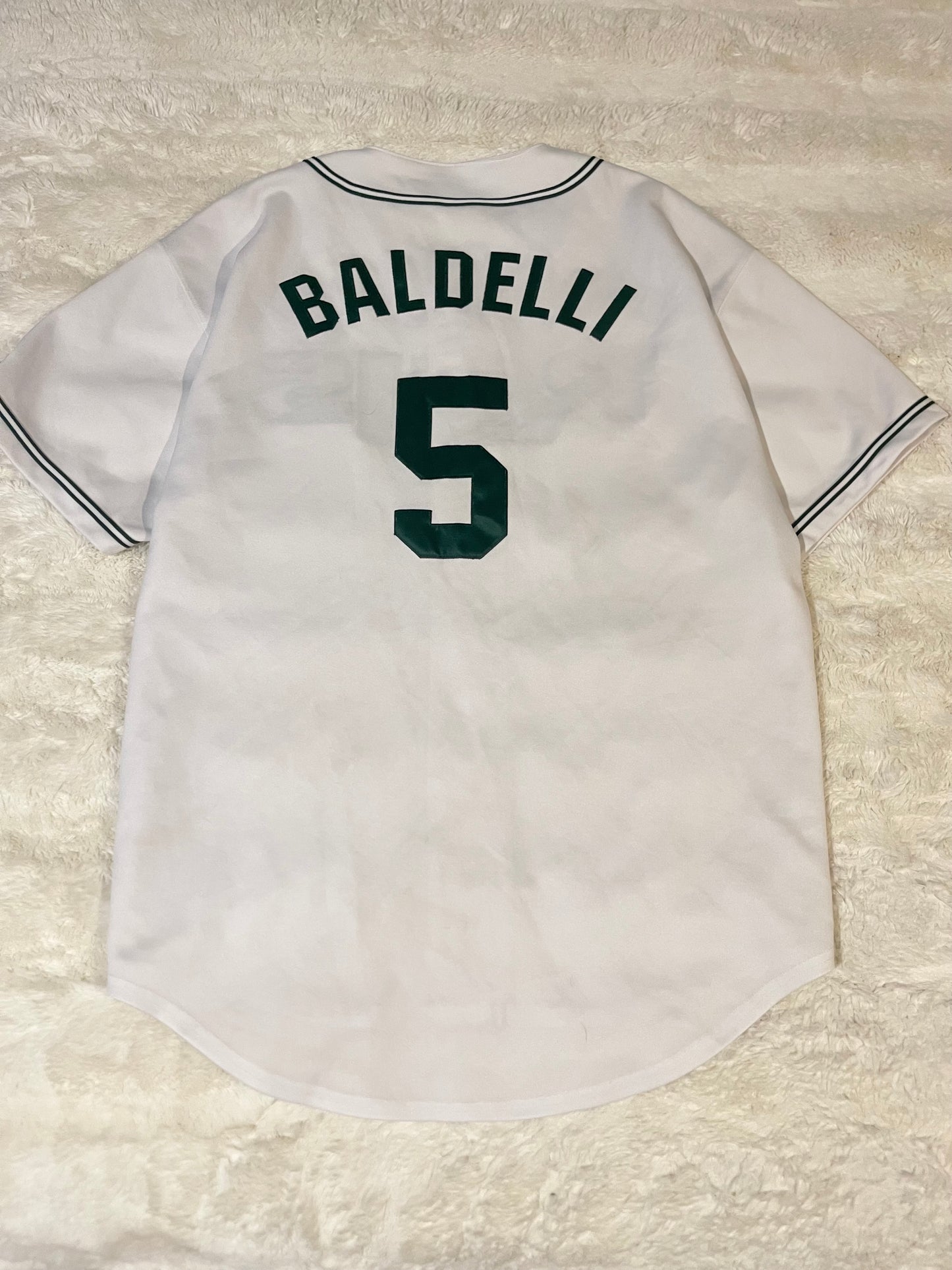 00’s Russell Rocco Baldelli Rays Jersey SIGNED (XL)