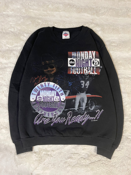 1994 Monday Night Football Hank Williams Jr Crewneck (L)