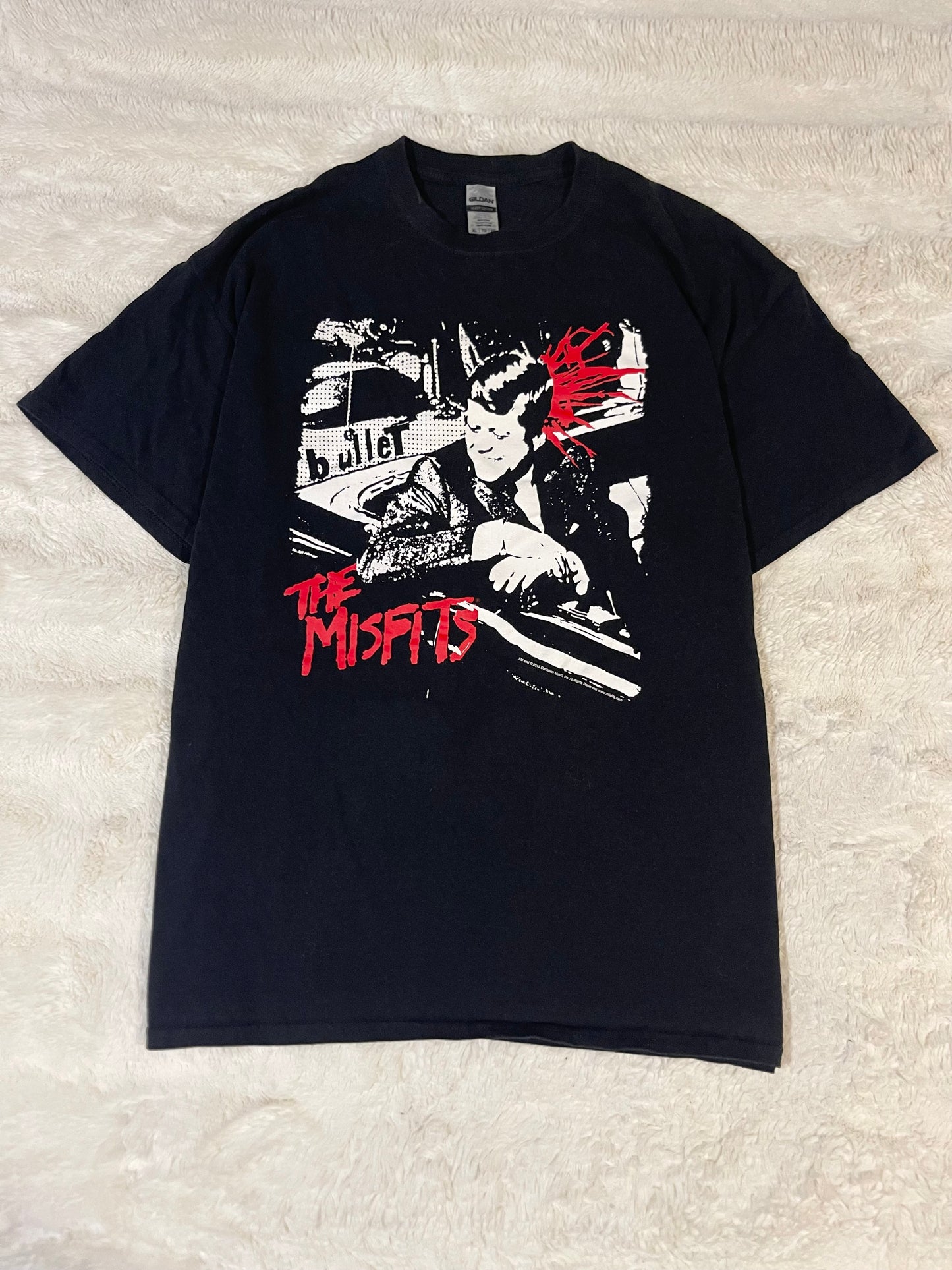 2015 The Misfits Kennedy Tee (XL)