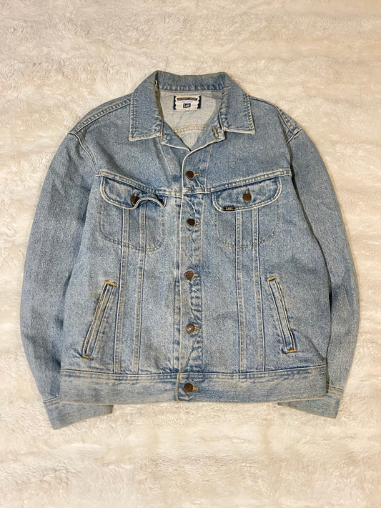 90s Lee Type 3 Denim Jacket (L)