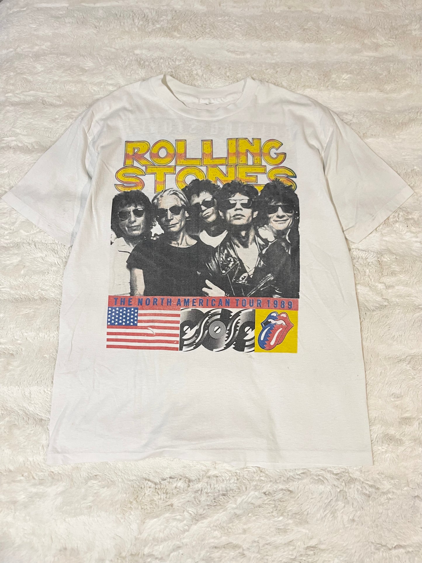 1989 Rolling Stone North American Tour Tee (XL)