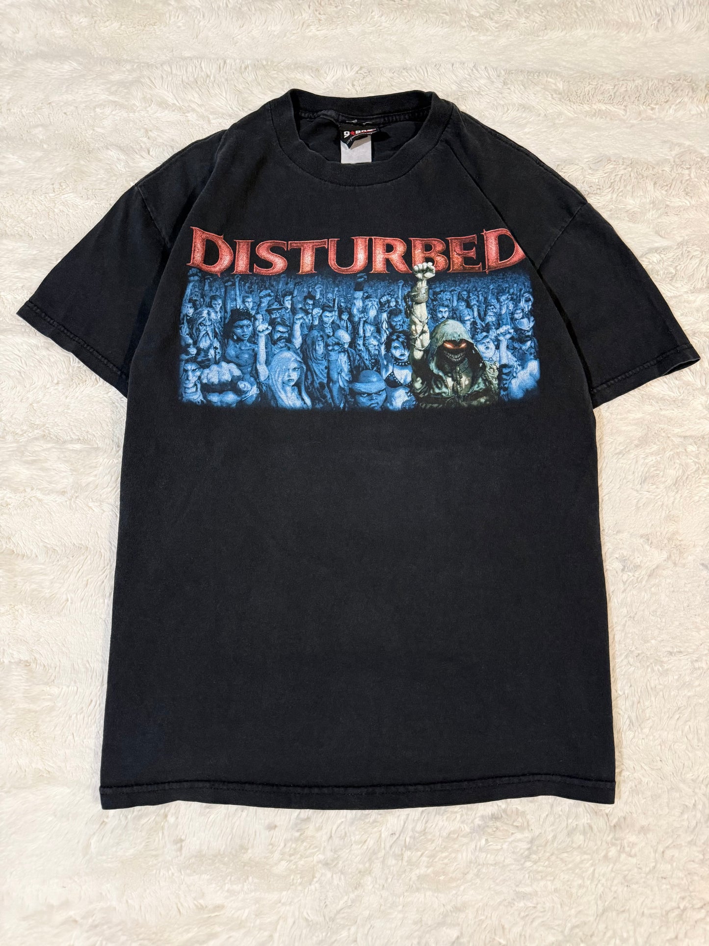 00’s Disturbed Band Tee (M)