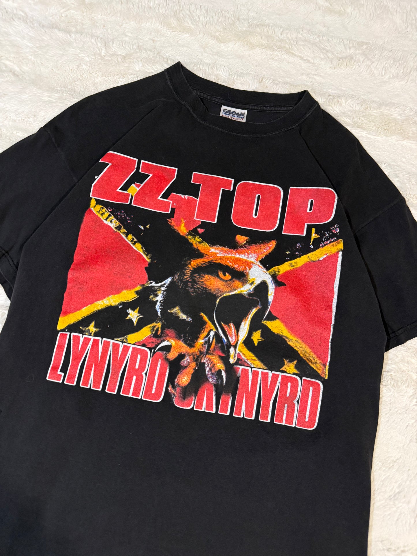 2000 ZZ-Top & Lynyrd Skynyrd Band Tee (XL)