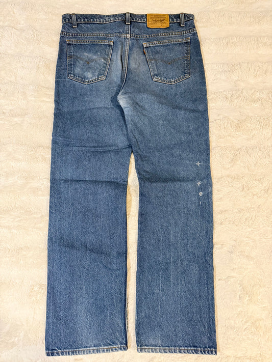 80s Levis 517 Flared Jeans (38x32)